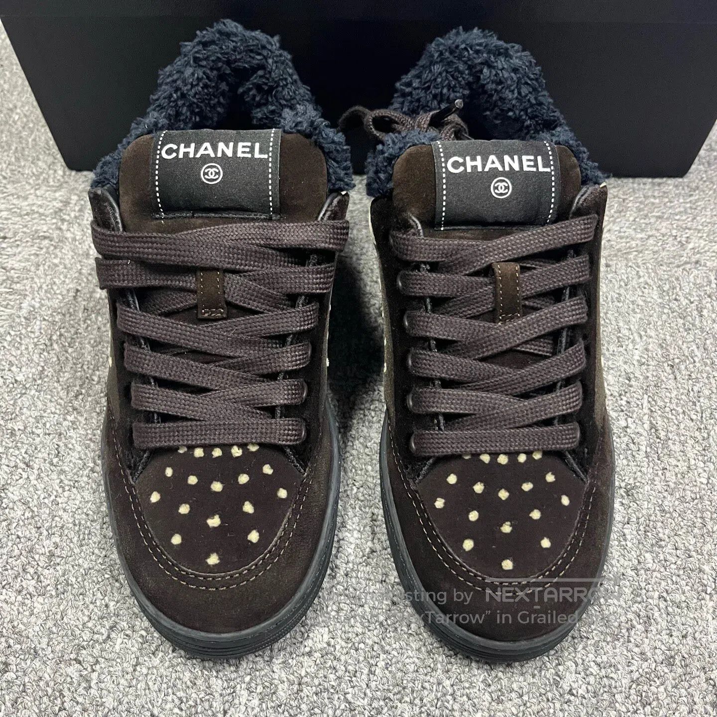 Chanel Chanel Tiger Skin Multi-Style Sports Low-Top Fashion Sneak Size US 5 / IT 35 - 3 Thumbnail