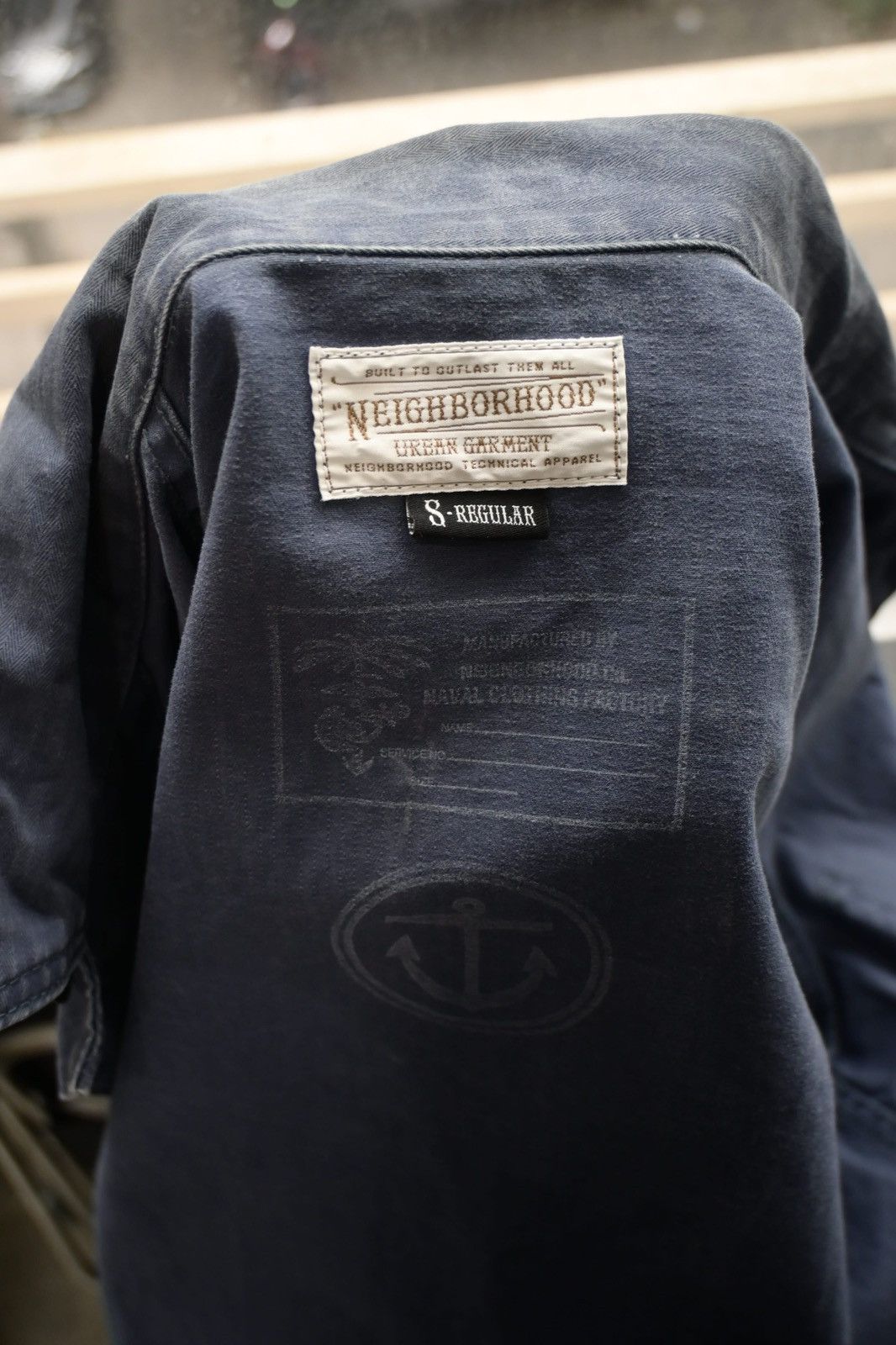 Neighborhood NEIGHBORHOOD Fade Chore Jacket Size US S / EU 44-46 / 1 - 5 Thumbnail