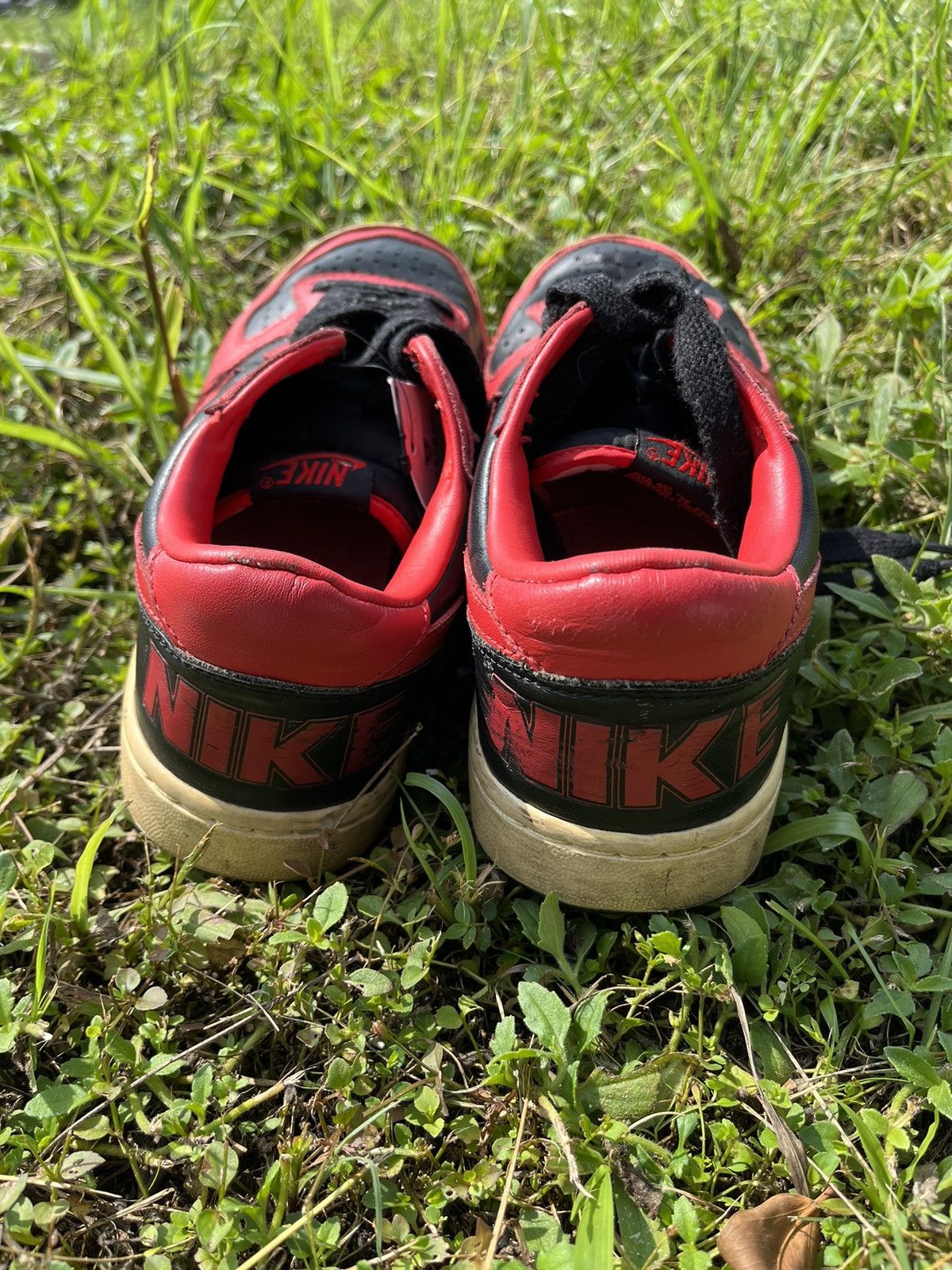 Jordan Brand × Nike × Vintage Vintage 2008 nike terminator low shoes Size US 10.5 / EU 43-44 - 2 Thumbnail