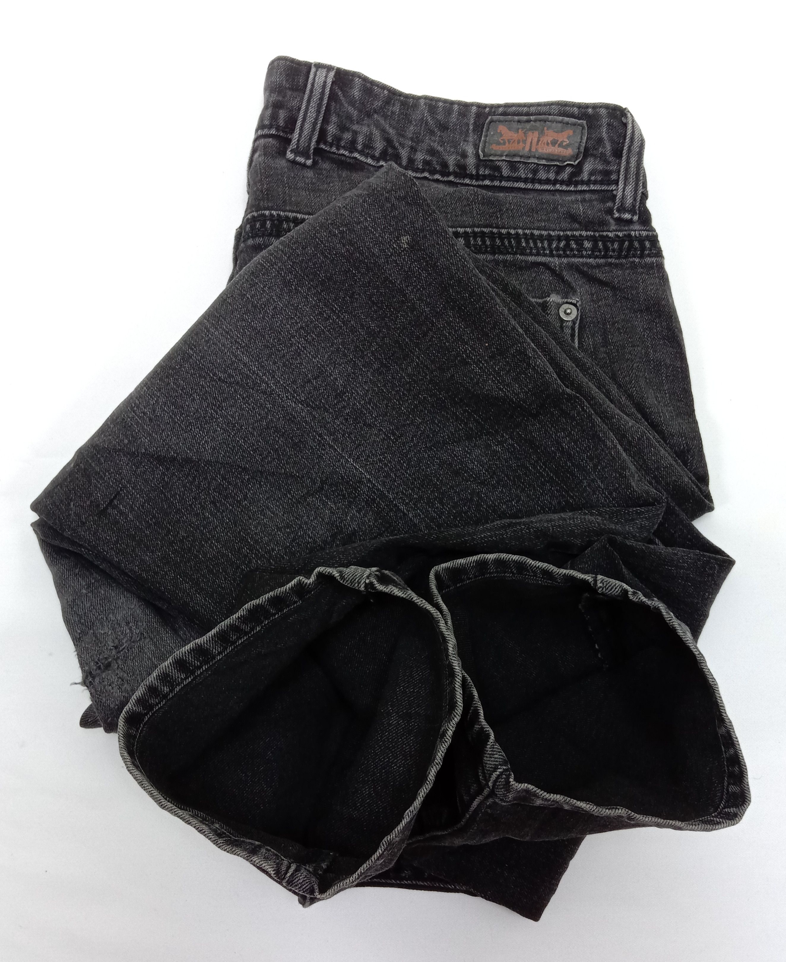 Levi's Vintage Levi's 529 Curvy Skinny Leg Jeans Size 33" - 16 Thumbnail