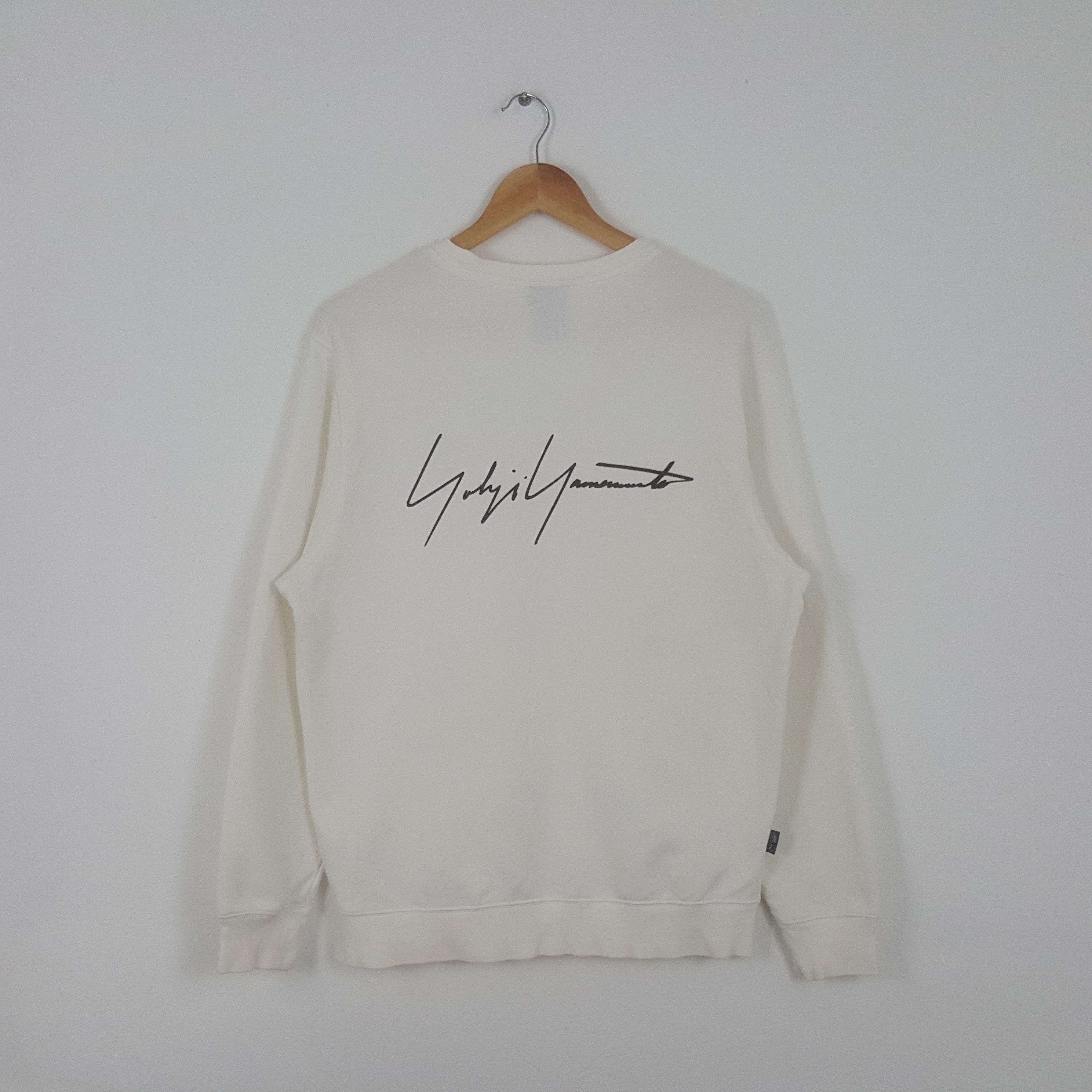 Vintage Adidas X Yohji Yamamoto Japanese Custom Sweatshirt