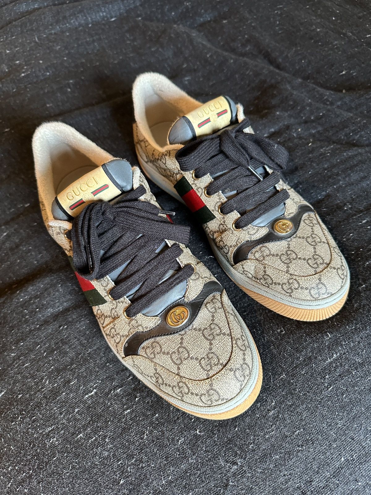 Gucci Gucci Screen Sneaker Size US 11.5 / EU 44-45 - 1 Thumbnail