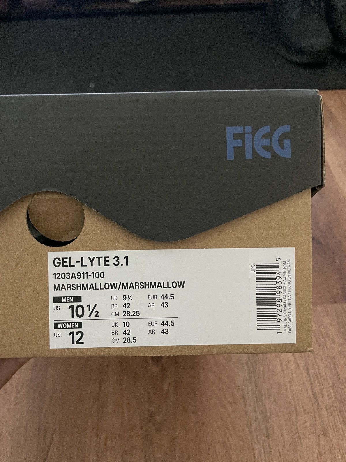 Asics × Kith Kith x Asics Gel Lyte 3.1 “World Fair - France” Size US 10.5 / EU 43-44 - 7 Thumbnail