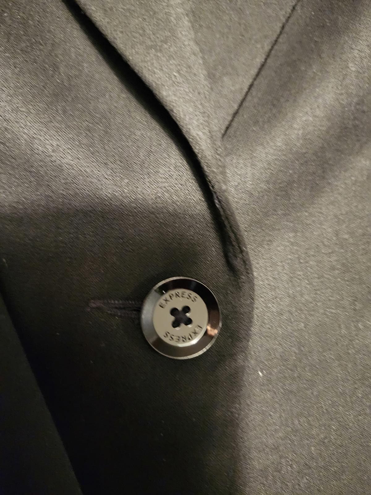 Designer Express blazer, black, sz 4 Size S / US 4 / IT 40 - 4 Thumbnail