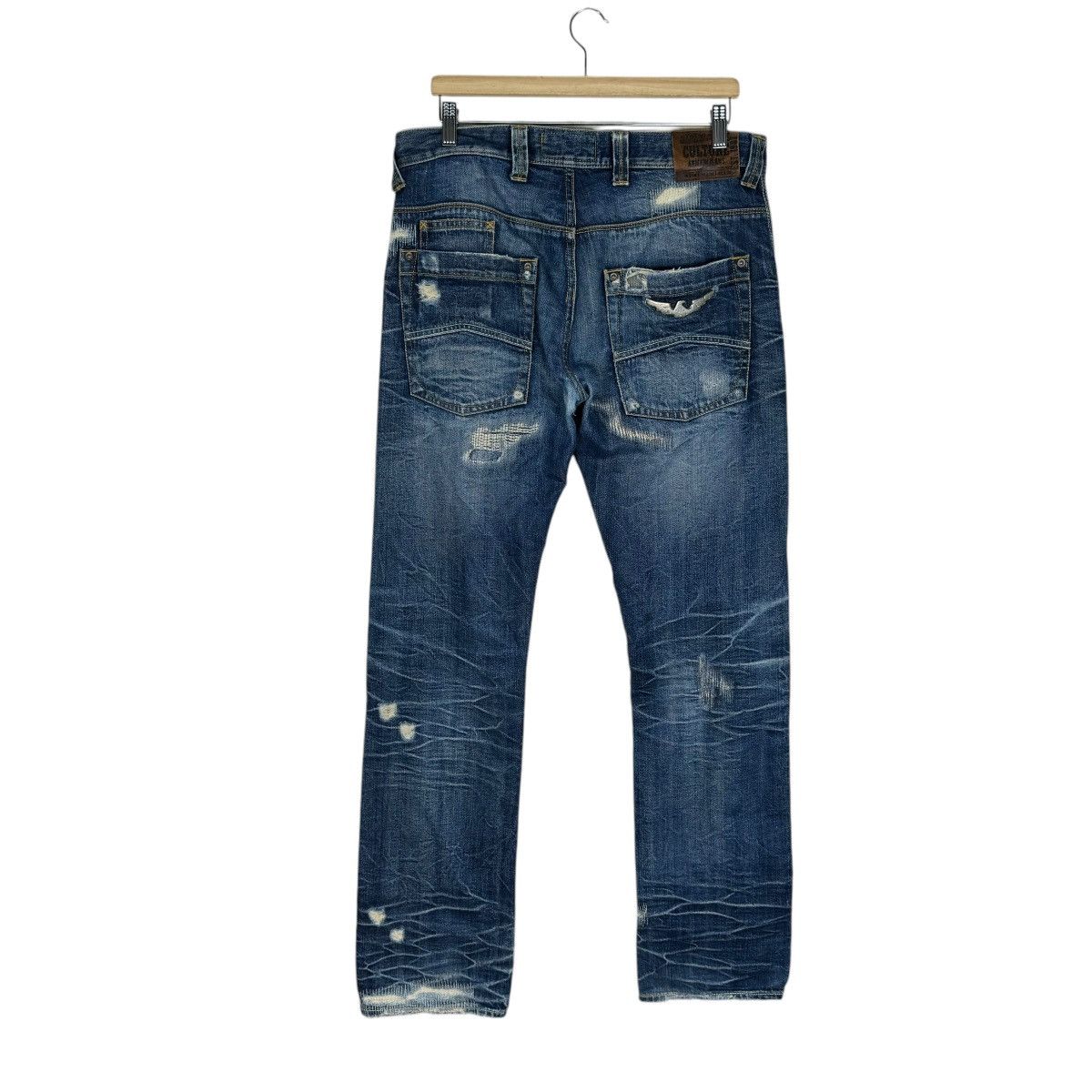 Armani 🌟ARMANI JEANS DENIM CULTURE PANTS Size US 34 / EU 50 - 7 Thumbnail