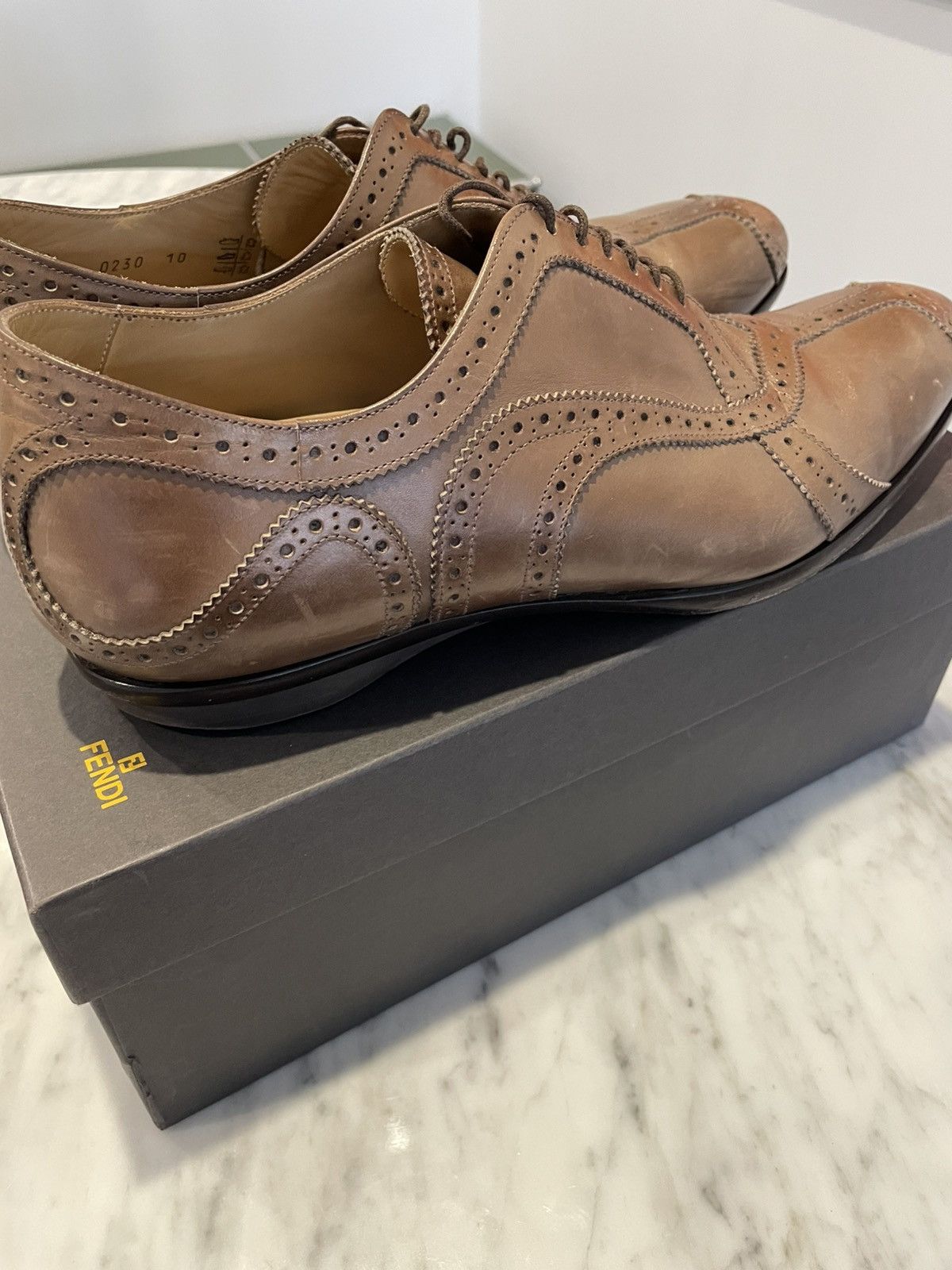 Fendi Fendi brouges Size US 10 / EU 43 - 7 Thumbnail