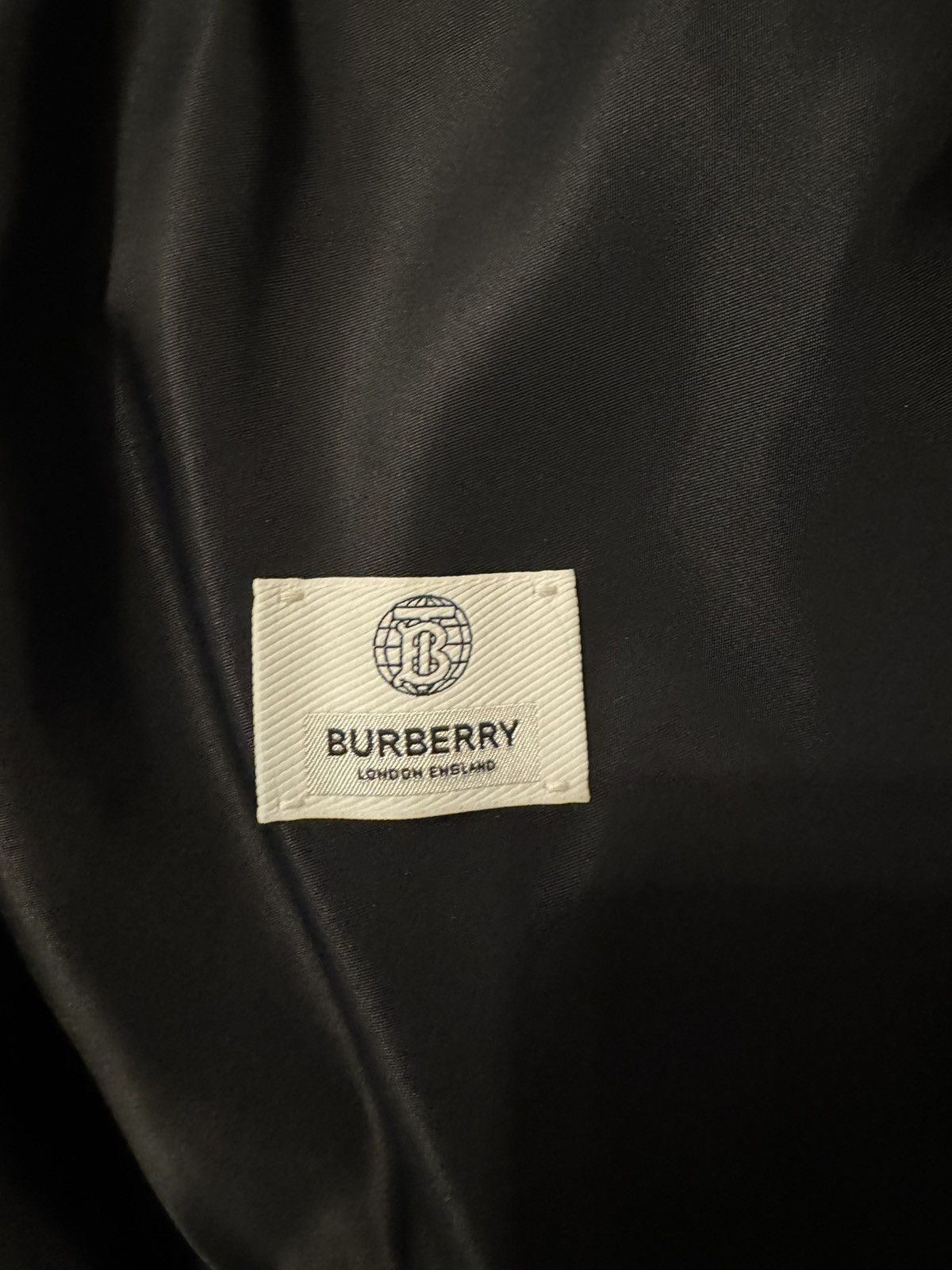 Burberry NWT Burberry Horseferry Nylon Cape Size US S / EU 44-46 / 1 - 16 Thumbnail