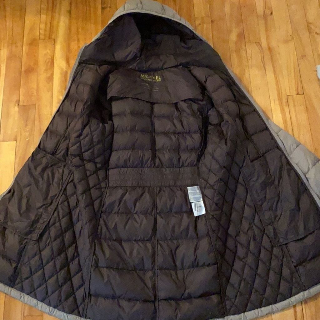 Michael Kors Michael Kors lightweight hooded down jacket size L Size L / US 10 / IT 46 - 12 Thumbnail