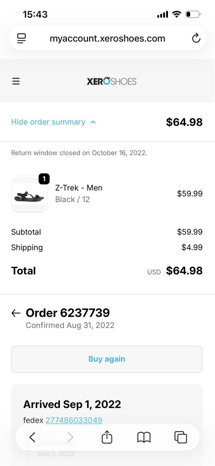 Other Xeroshoe Sandals size 12, Z-Trek Size US 12 / EU 45 - 3 Thumbnail