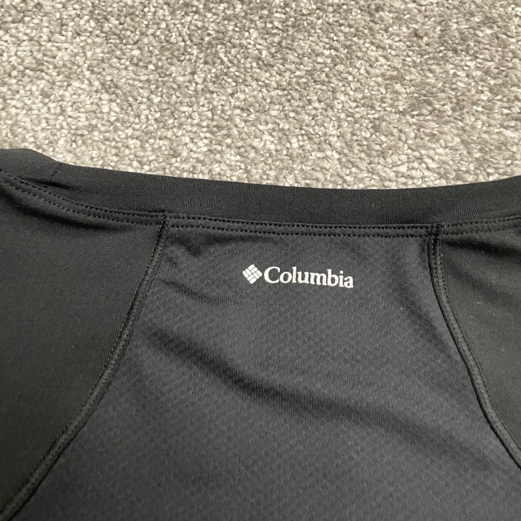 Vintage Columbia Omni Wick Tank Top Womens Medium Black Sleeveless Scoop Neck Activewear Classic Outdoor Sports Shirt Size M / US 6-8 / IT 42-44 - 4 Thumbnail