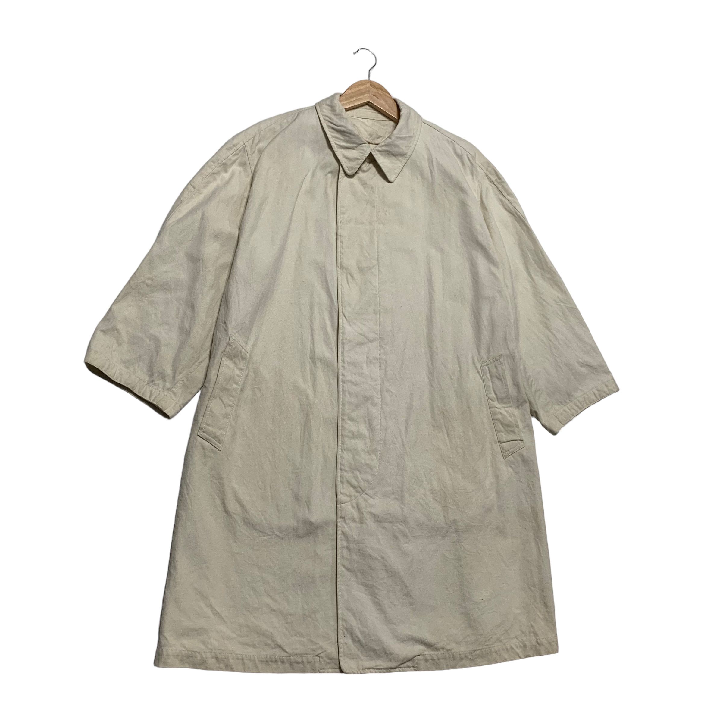 Issey Miyake Issey miyake Overcoat Size US L / EU 52-54 / 3 - 2 Thumbnail
