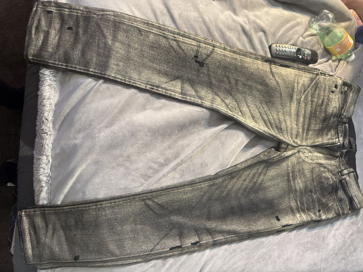Amiri Gold Amiri Skinny Jeans Size US 32 / EU 48 - 5 Thumbnail