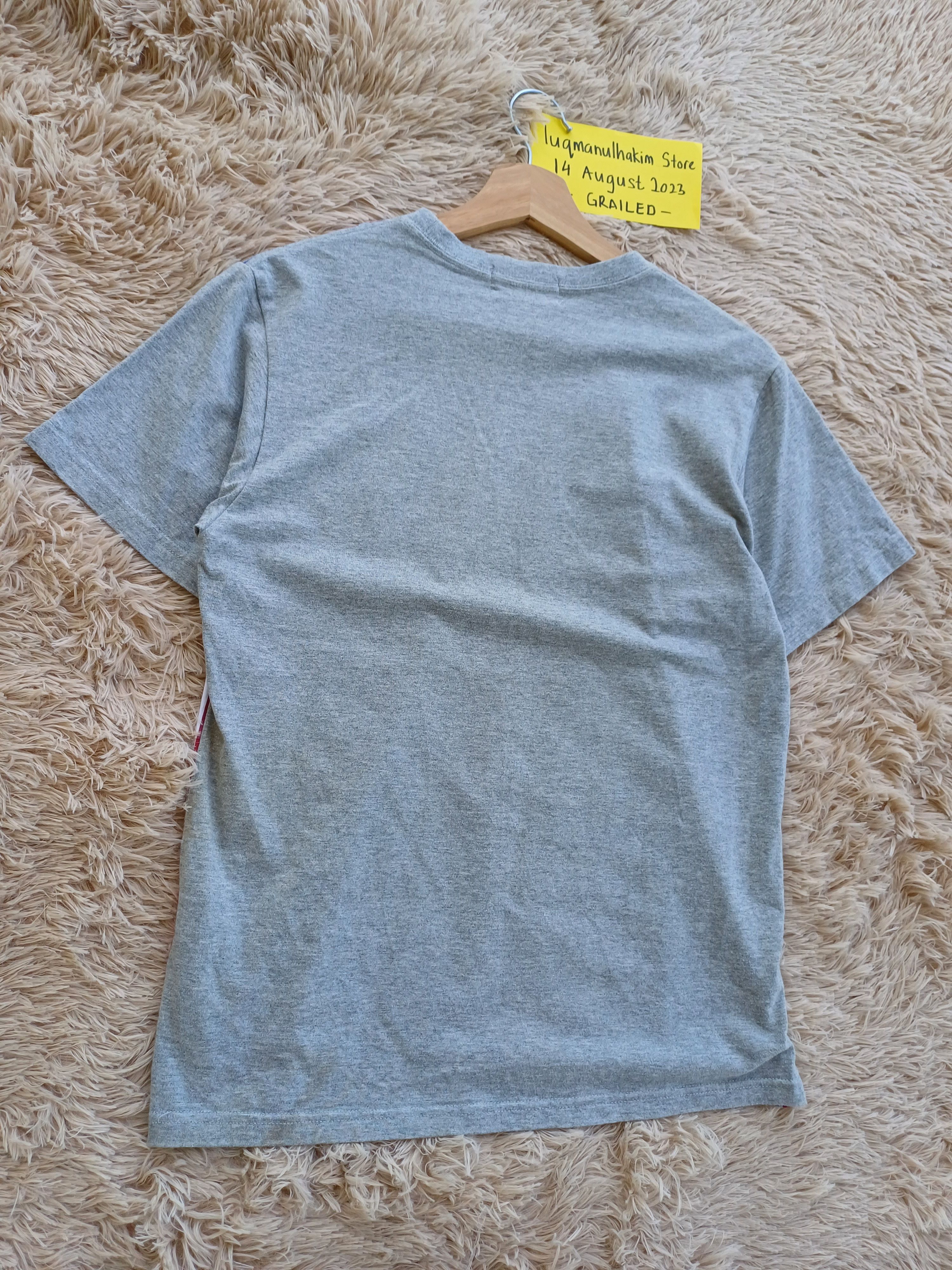 Bape Bape Check Union Jack Pocket Tee Size US S / EU 44-46 / 1 - 14 Thumbnail