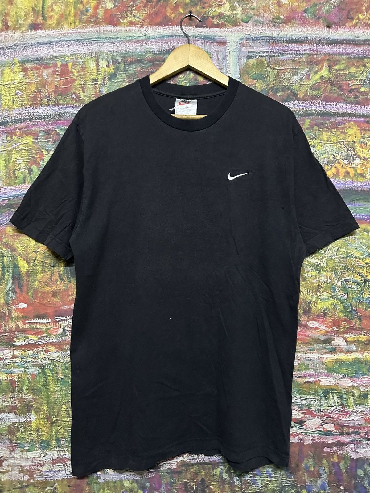 Nike × Vintage Vtg Nike tee Size US L / EU 52-54 / 3 - 4 Thumbnail