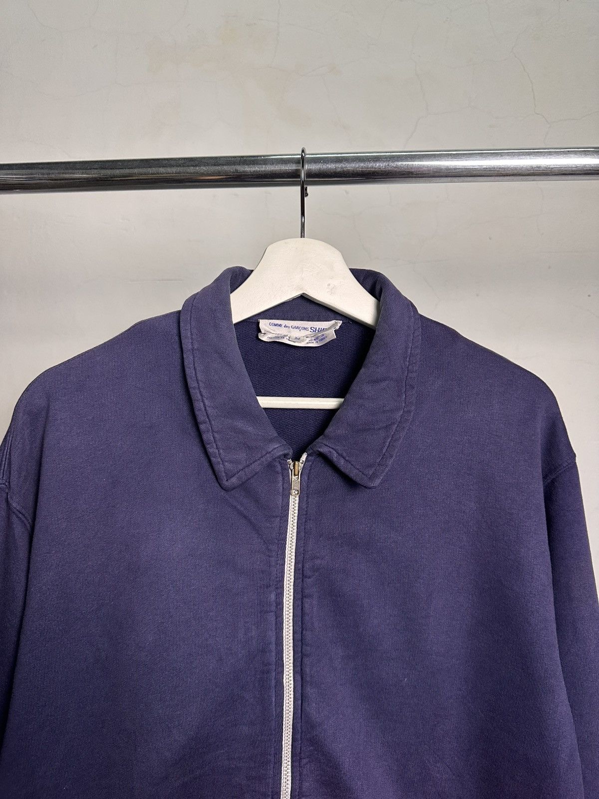 Comme des Garcons SHIRT Comme Des Garcons SHIRT Oversized Zip-Up Jacket Size US L / EU 52-54 / 3 - 2 Thumbnail