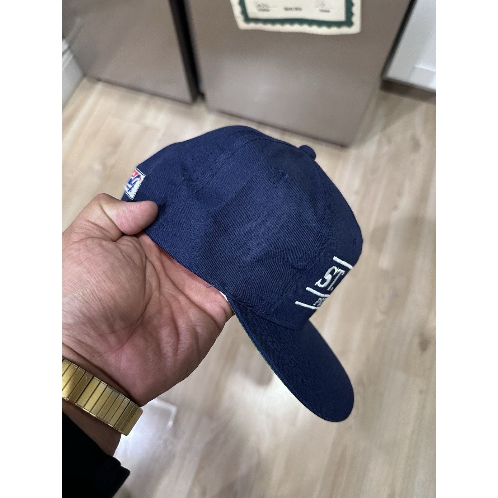 The Game VTG St Johns Prep Hockey Hat The Game Snapback Cap NCAA Size ONE SIZE - 2 Thumbnail