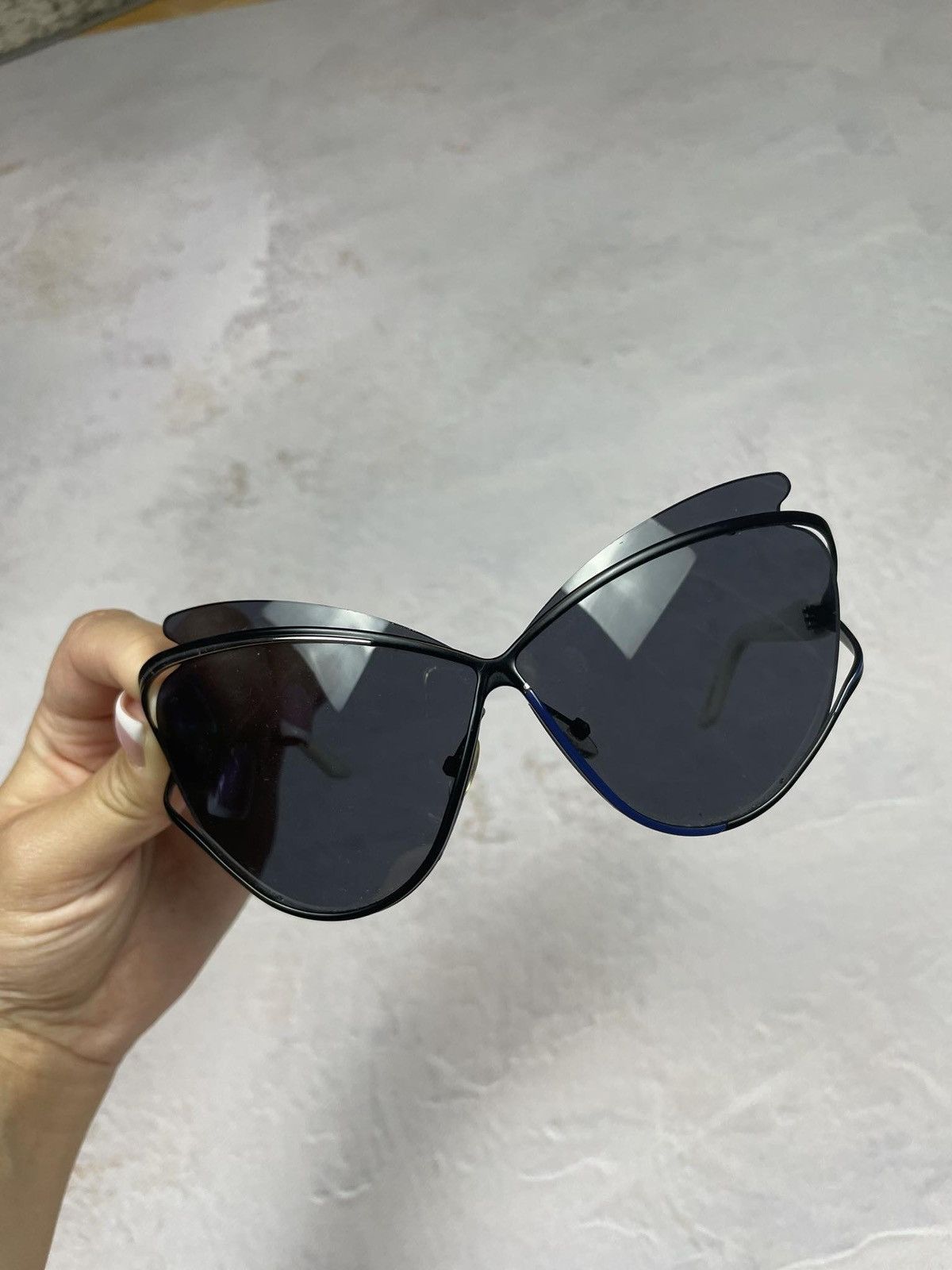 Dior Christian Dior Sunglasses Raf Simons Era Size ONE SIZE - 13 Thumbnail