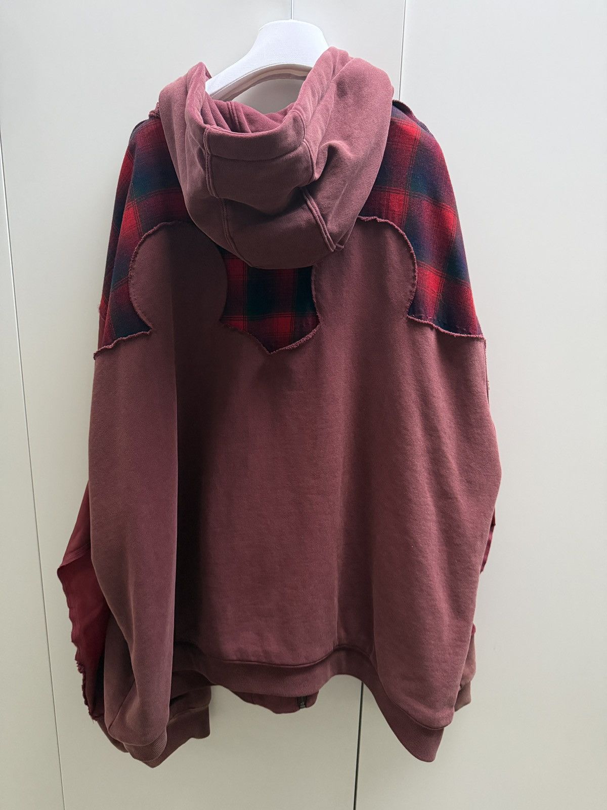 Maison Margiela × Pendleton Pendleton Yoke-Detail Zip Up Hoodie Size US L / EU 52-54 / 3 - 4 Thumbnail