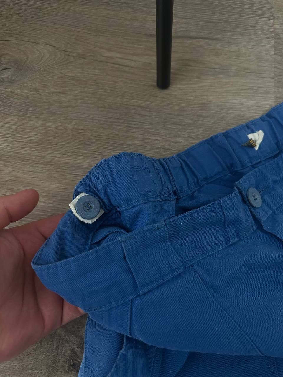 Japanese Brand × Vintage Vintage Japanese Workwear Blue Universals Surplus Army Pants Size US 34 / EU 50 - 8 Thumbnail