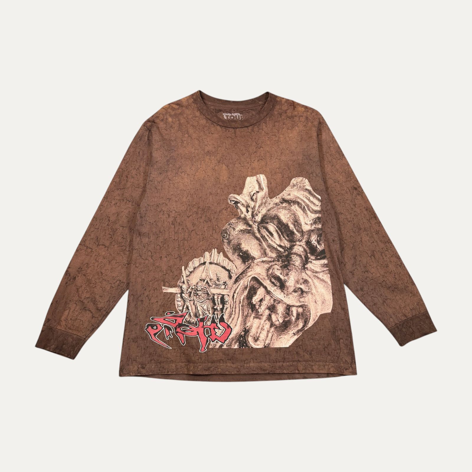 Travis Scott Travis Scott Utopia Circus Maximus Longsleeve Size S / US 4 / IT 40 - 1 Thumbnail