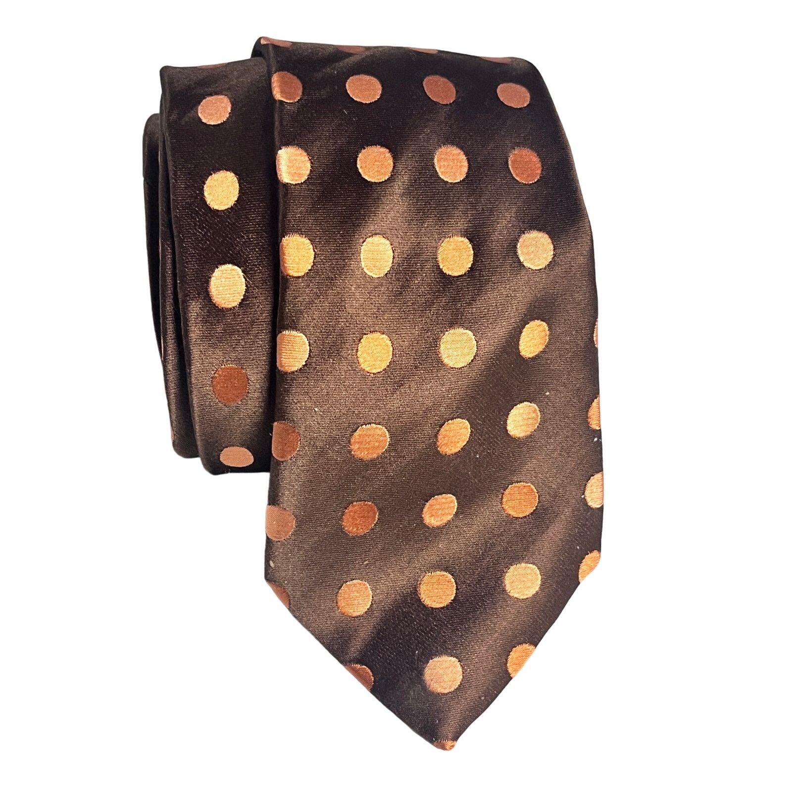 Other BCBG / Attitude Men's 100% Silk Tie Necktie - Hand Made - Size ONE SIZE - 1 Thumbnail