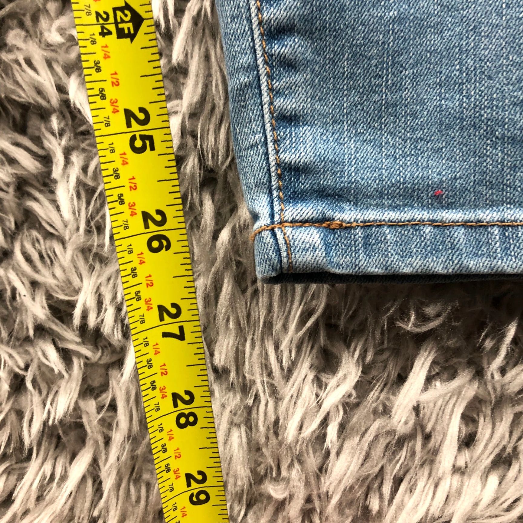 Vintage Style & Co Jeans Skinny Dark Wash Mid Rise 8 Womens Denim Blue 28 Inseam 5-Pocket Regular Size 8 Jeans Womens Size 30" / US 8 / IT 44 - 3 Thumbnail