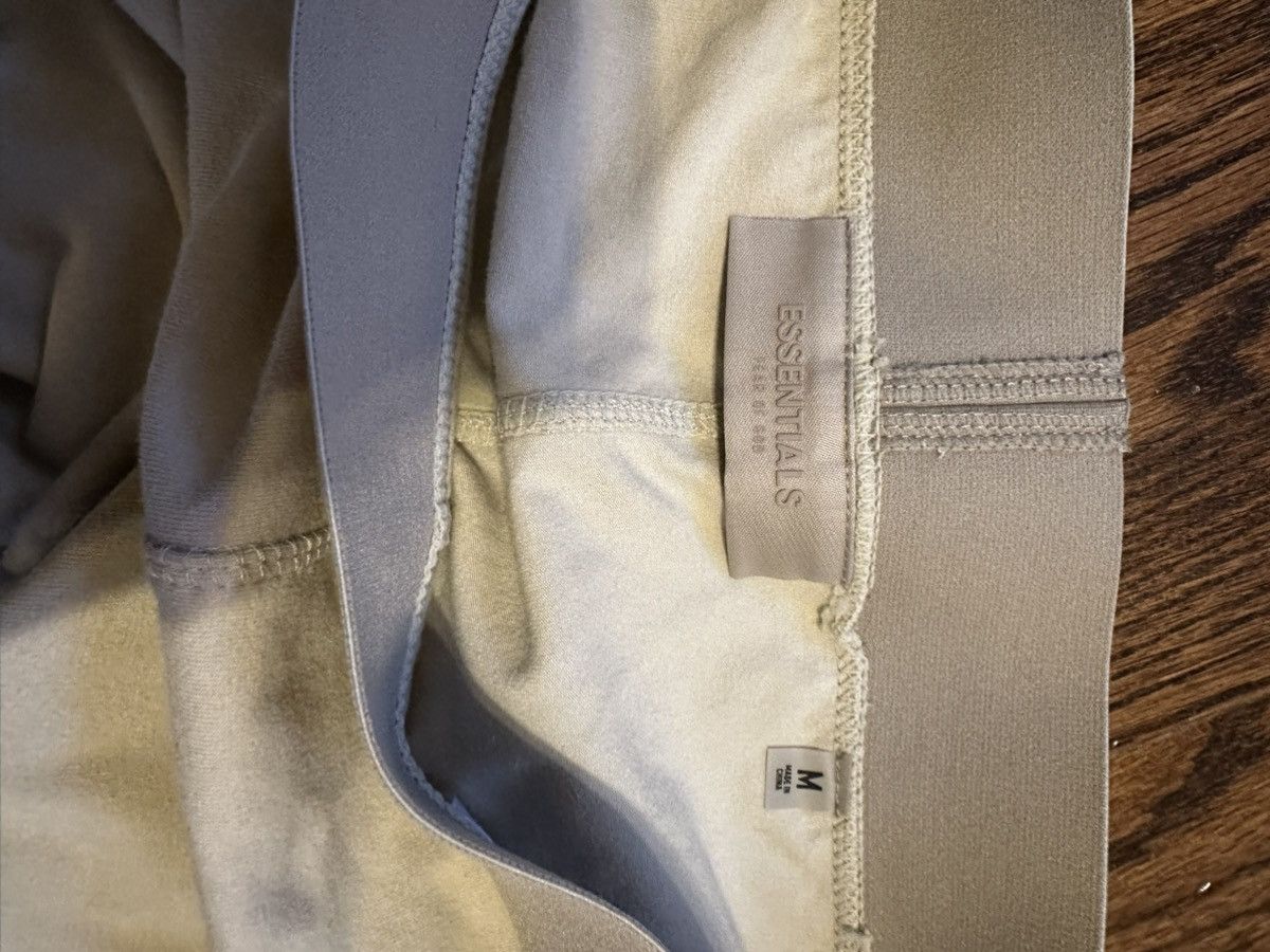 Essentials × Fear of God FEAR OF GOD ESSENTIALS Stretch Cotton Leggings Size 24" / US 00 / IT 34 - 4 Thumbnail