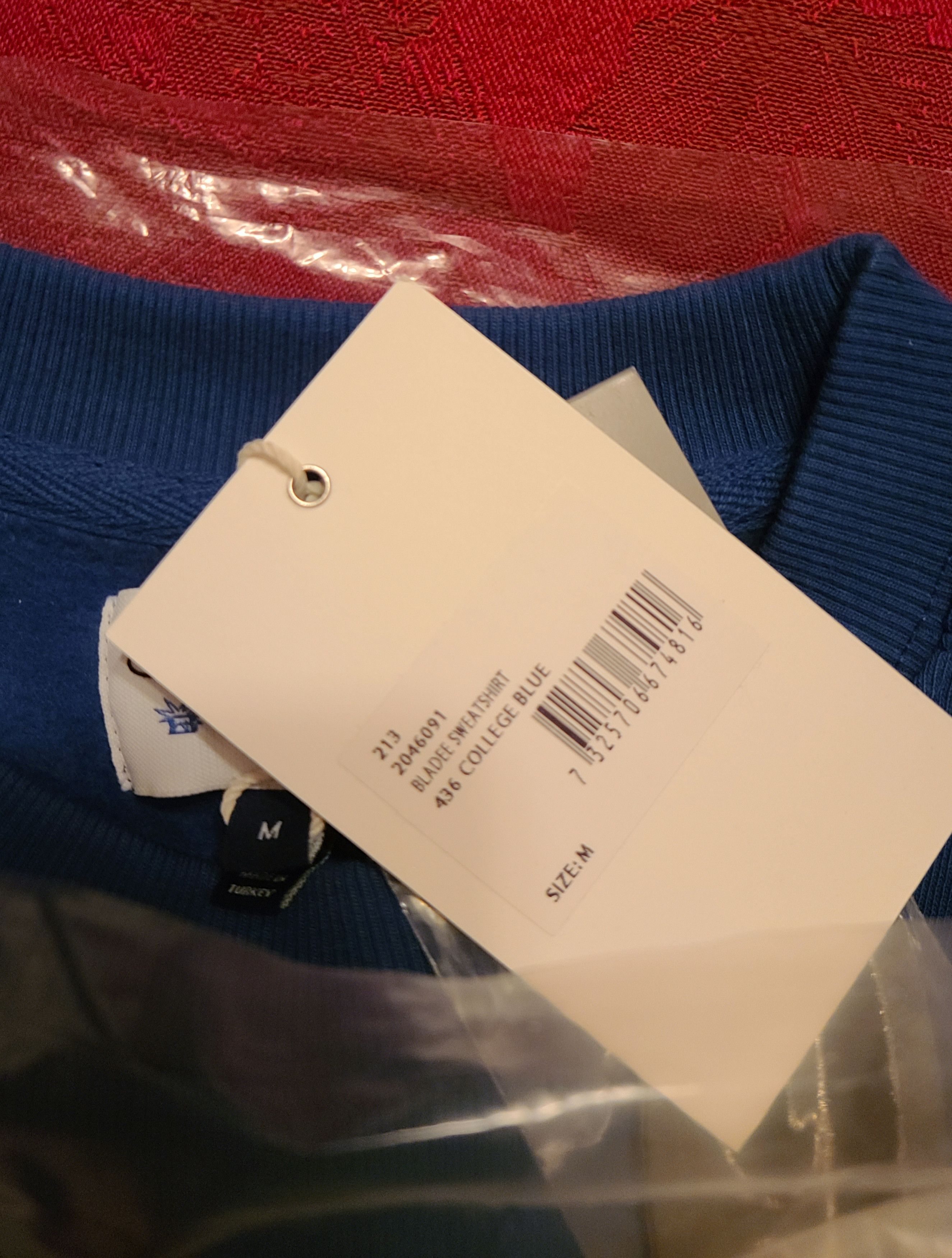 Drain Gang × Gant Drain Gang x Gant Crewneck (New/tags attached) Size US M / EU 48-50 / 2 - 4 Thumbnail