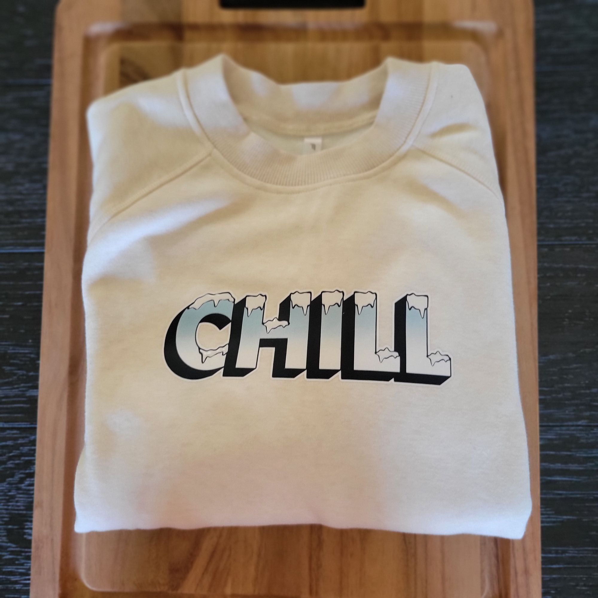 Fabletics Fabletics "Chill" Graphic Crewneck Sweatshirt XL Size XL / US 12-14 / IT 48-50 - 4 Thumbnail