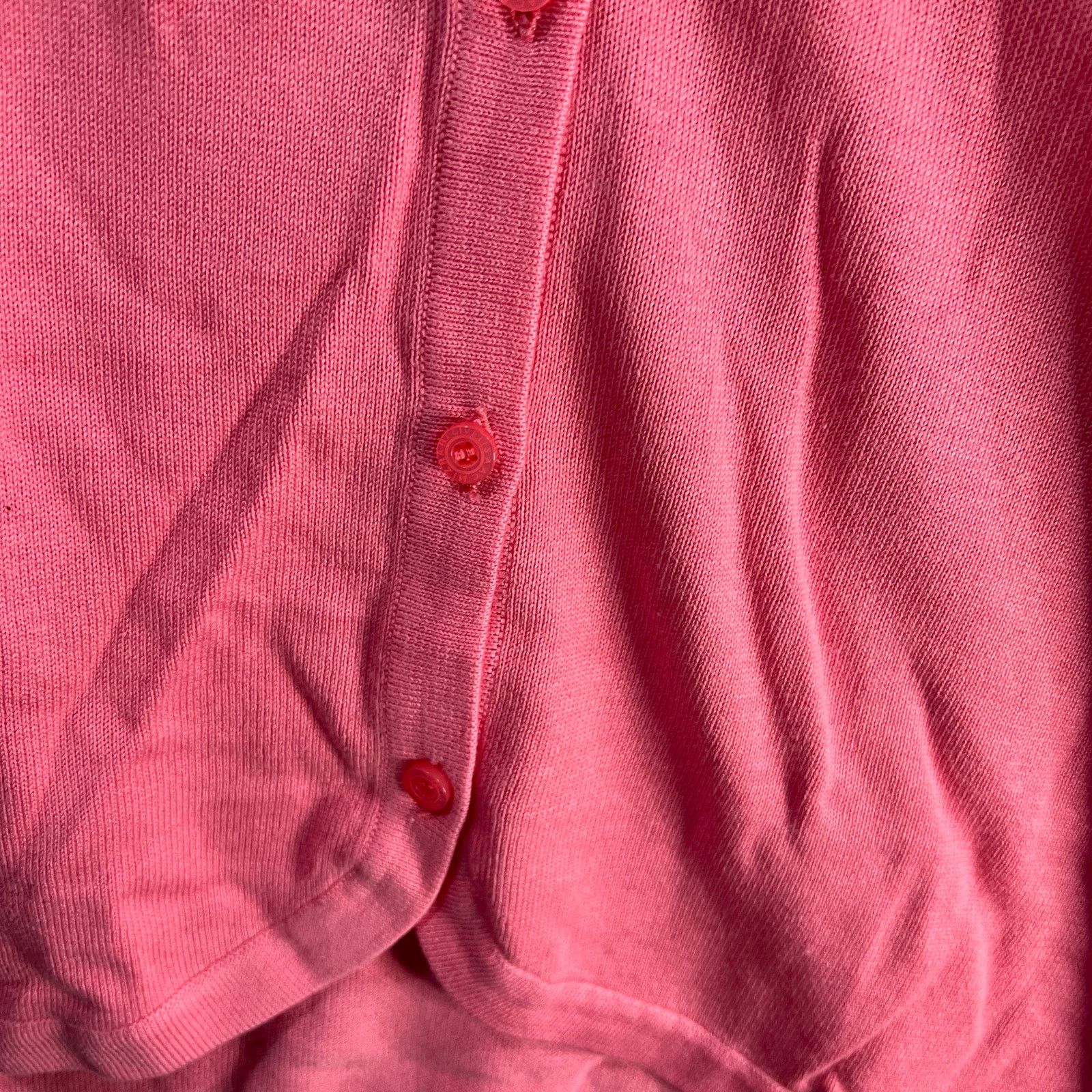 Isaac Mizrahi Isaac Mizrahi LIVE! Button-Front Sweater Cardigan Size M / US 6-8 / IT 42-44 - 9 Thumbnail