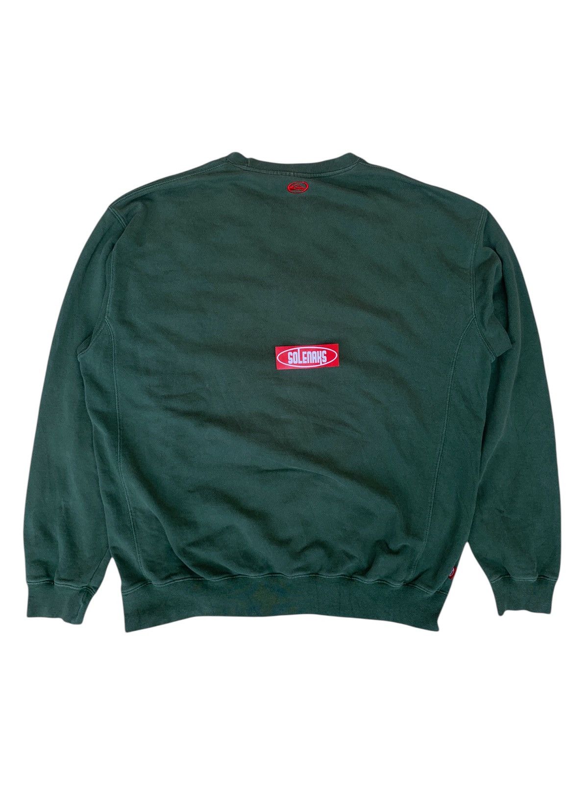 Quiksilver × Vintage Vtg quiksilver sweatshirt Size US L / EU 52-54 / 3 - 6 Thumbnail