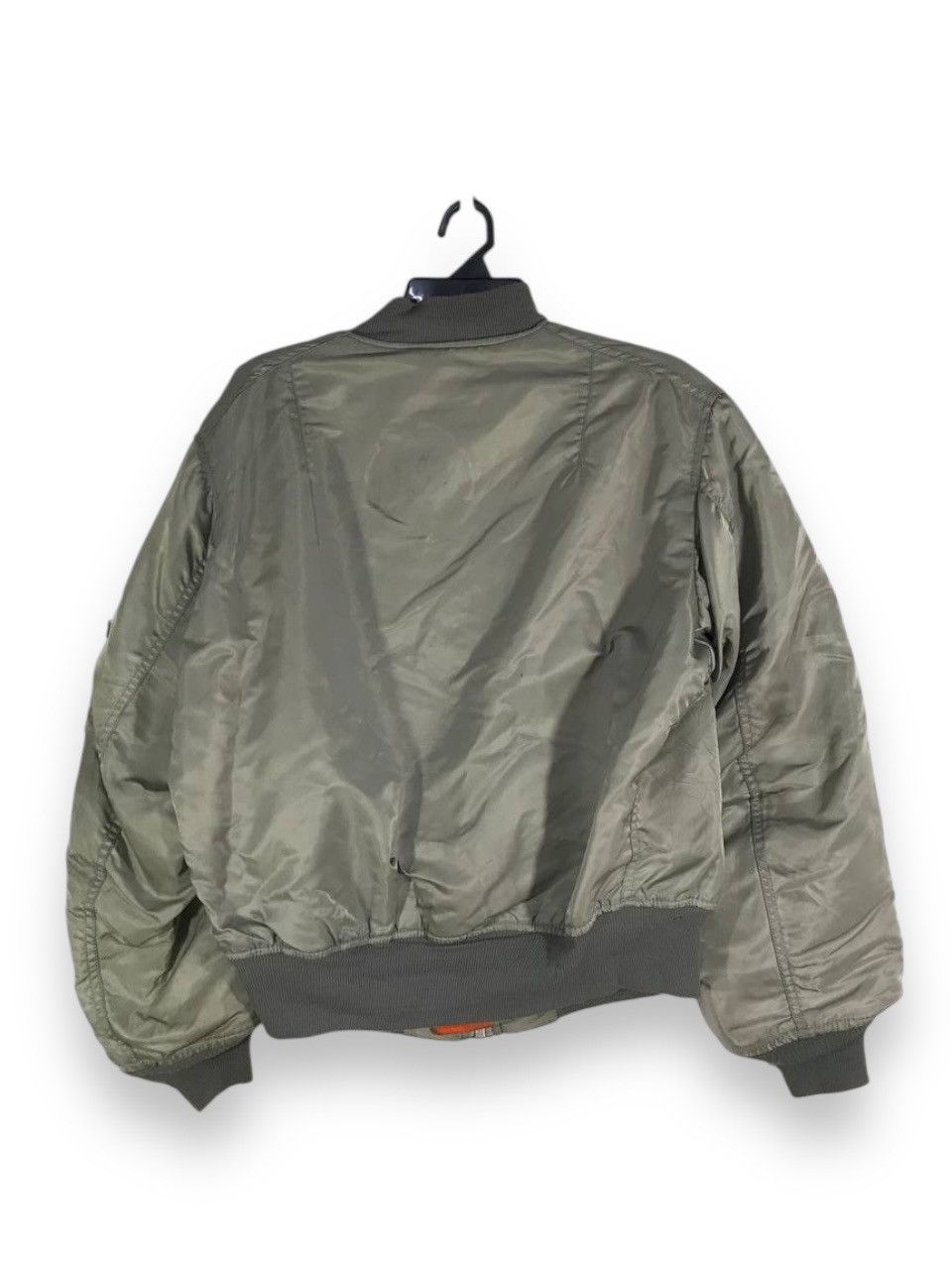 Alpha Industries Vintage Ma-1 alpha industries bomber flight jacket Size US L / EU 52-54 / 3 - 5 Thumbnail