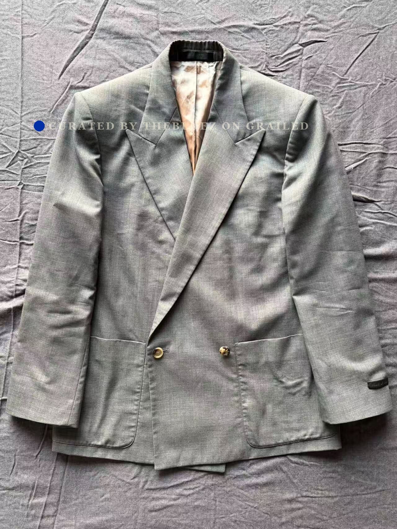 Fear of God Fear of God 7th Runway Double-Breasted Suit Size US S / EU 44-46 / 1 - 1 Thumbnail