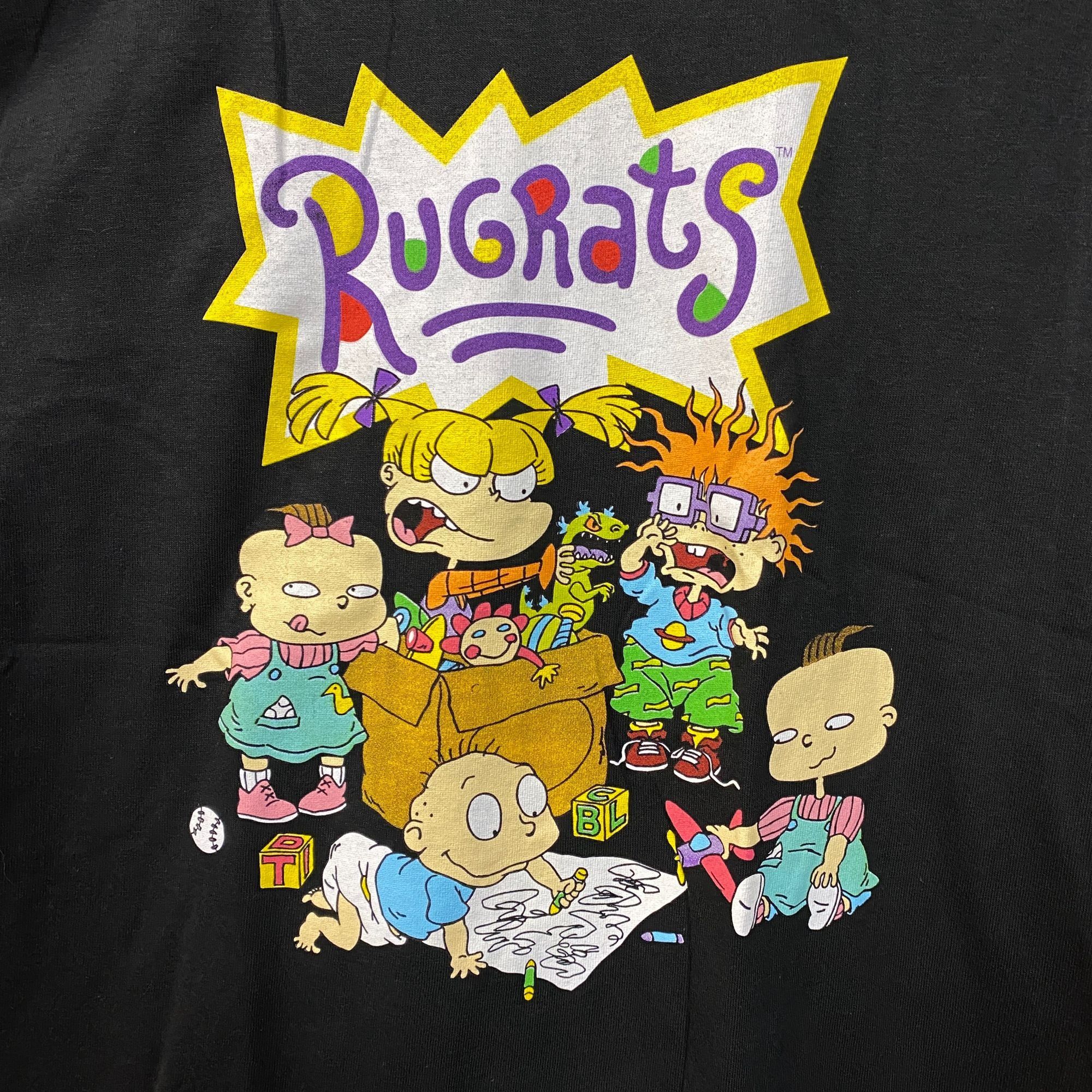 Nickelodeon Nickelodeon Rugrats Angelica and Babies T-Shirt Medium Size US M / EU 48-50 / 2 - 2 Thumbnail