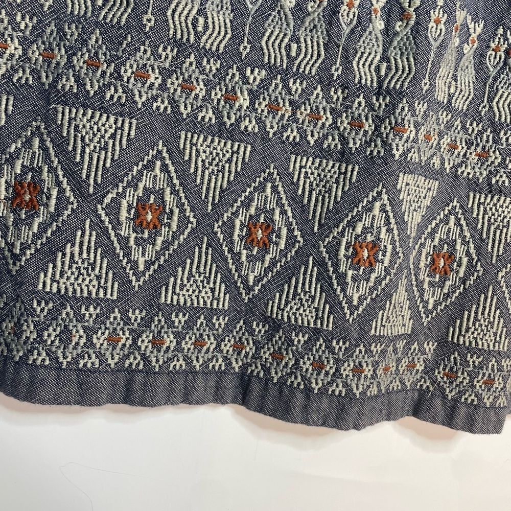 Other Bob Timberlake Embroidered Boho Skirt Large Size 34" / US 12 / IT 48 - 3 Thumbnail