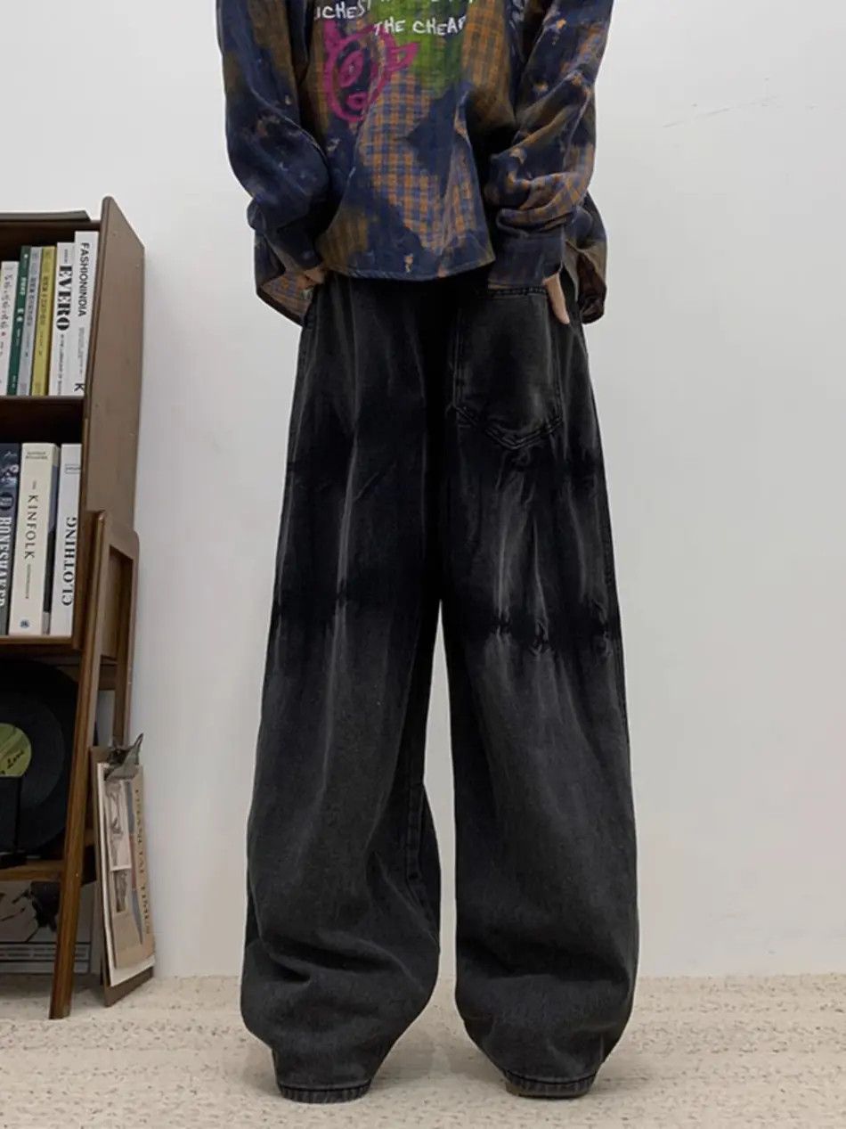 Japanese Brand × Jean Hip hop casual tie dye jeans Size US 34 / EU 50 - 3 Thumbnail