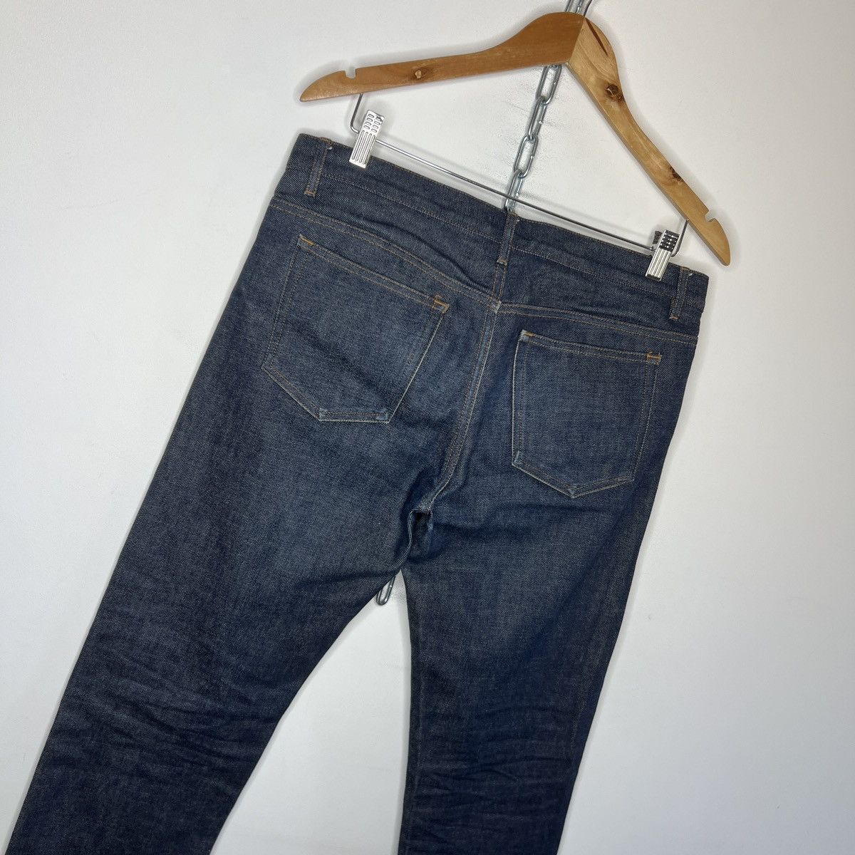 A.P.C. × Designer Men’s 🇫🇷 A.P.C. Petite New Standard Raw Selvedge Denim Sz 31 Size US 31 - 10 Thumbnail