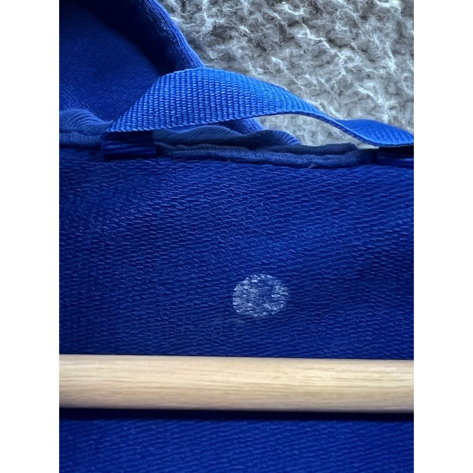 Lululemon Lululemon 1/4 Quarter Zip Blue Hoodie Size US L / EU 52-54 / 3 - 3 Thumbnail