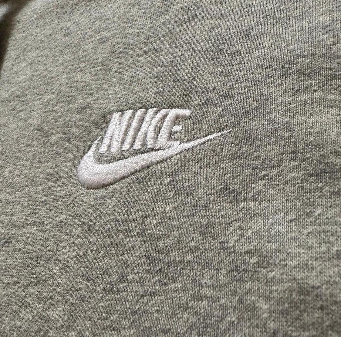 Nike Grey Nike hoodie Large Size US L / EU 52-54 / 3 - 3 Thumbnail