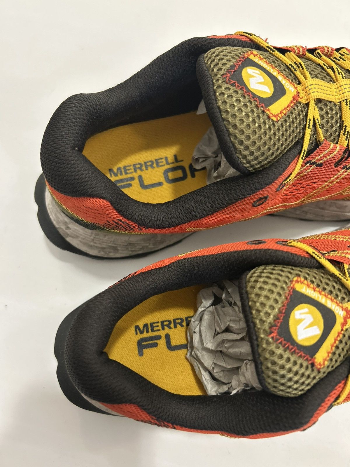 Merrell Moab Flight - Tangerine Size US 9.5 / EU 42-43 - 11 Thumbnail