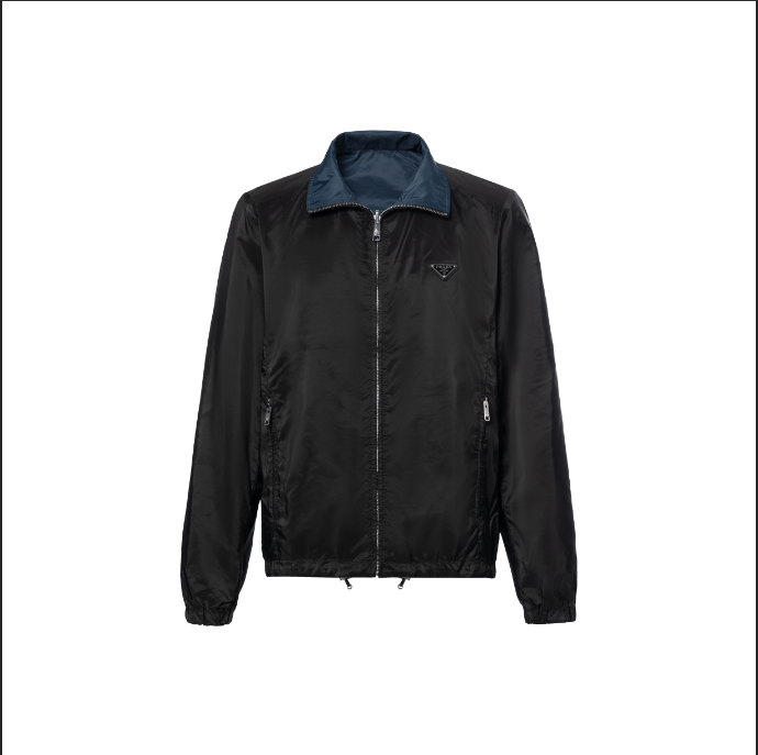 Prada Prada Black Lightweight Men's Jacket 48 Art.SGV732 | Grailed