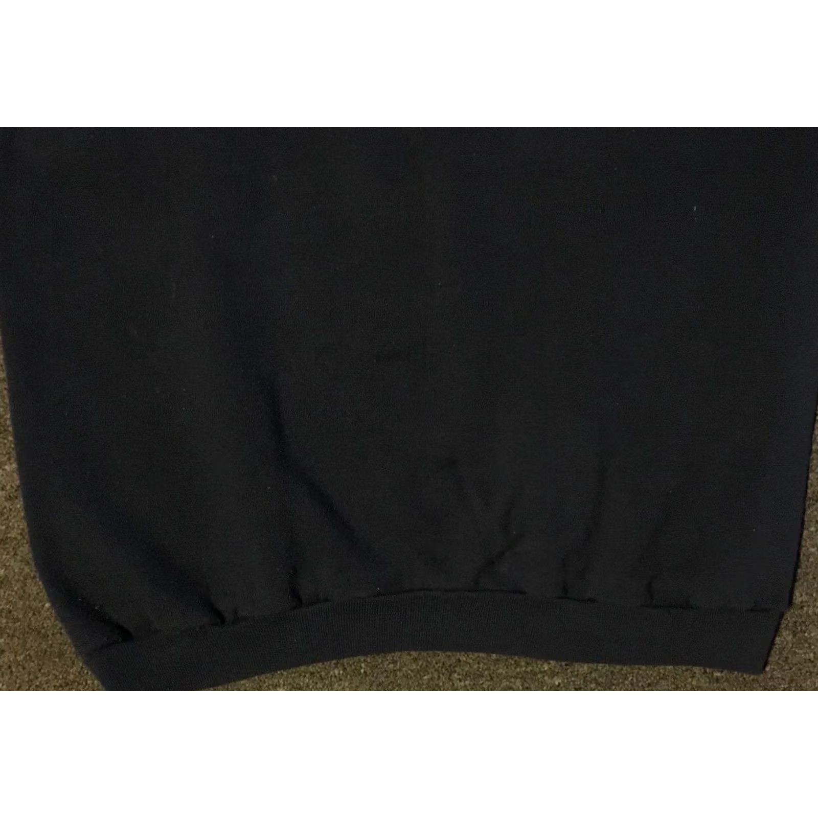 Vintage VINTAGE 90s America Attitude Faded Spellout Sweatshirt XL USA Biker Grunge Track All Over Print Navy Blue Mens XL Sweatshirt Size US XL / EU 56 / 4 - 6 Thumbnail