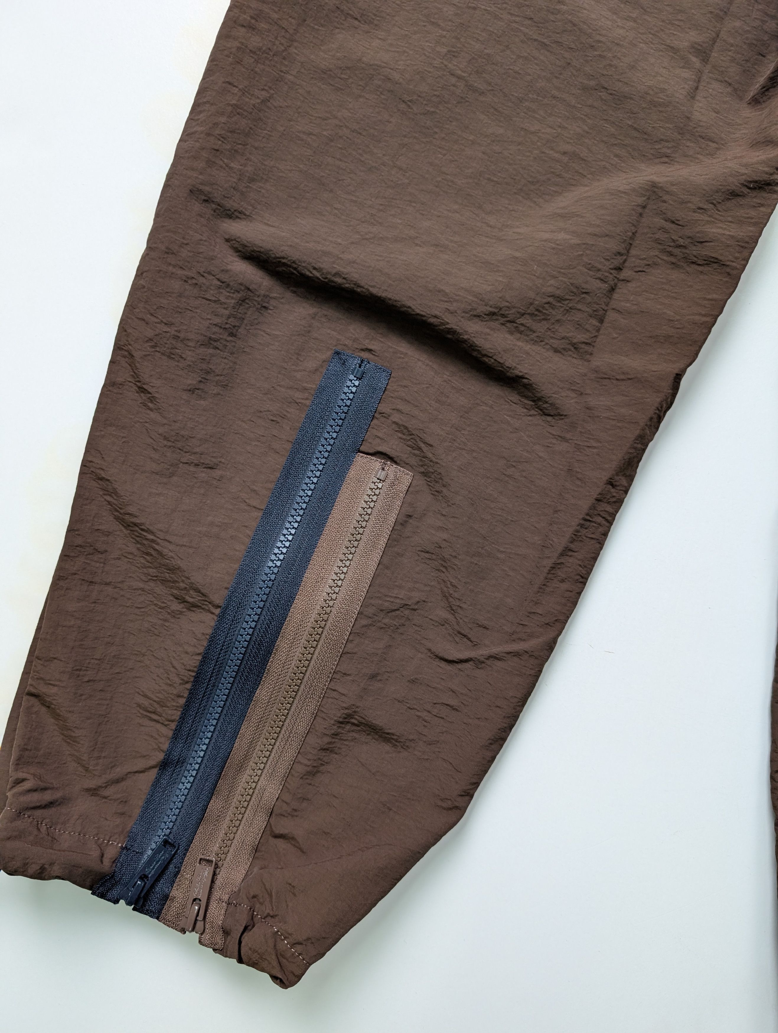 Undercover Undercover Brown Double Zip Hem Pants Size US 32 / EU 48 - 6 Thumbnail
