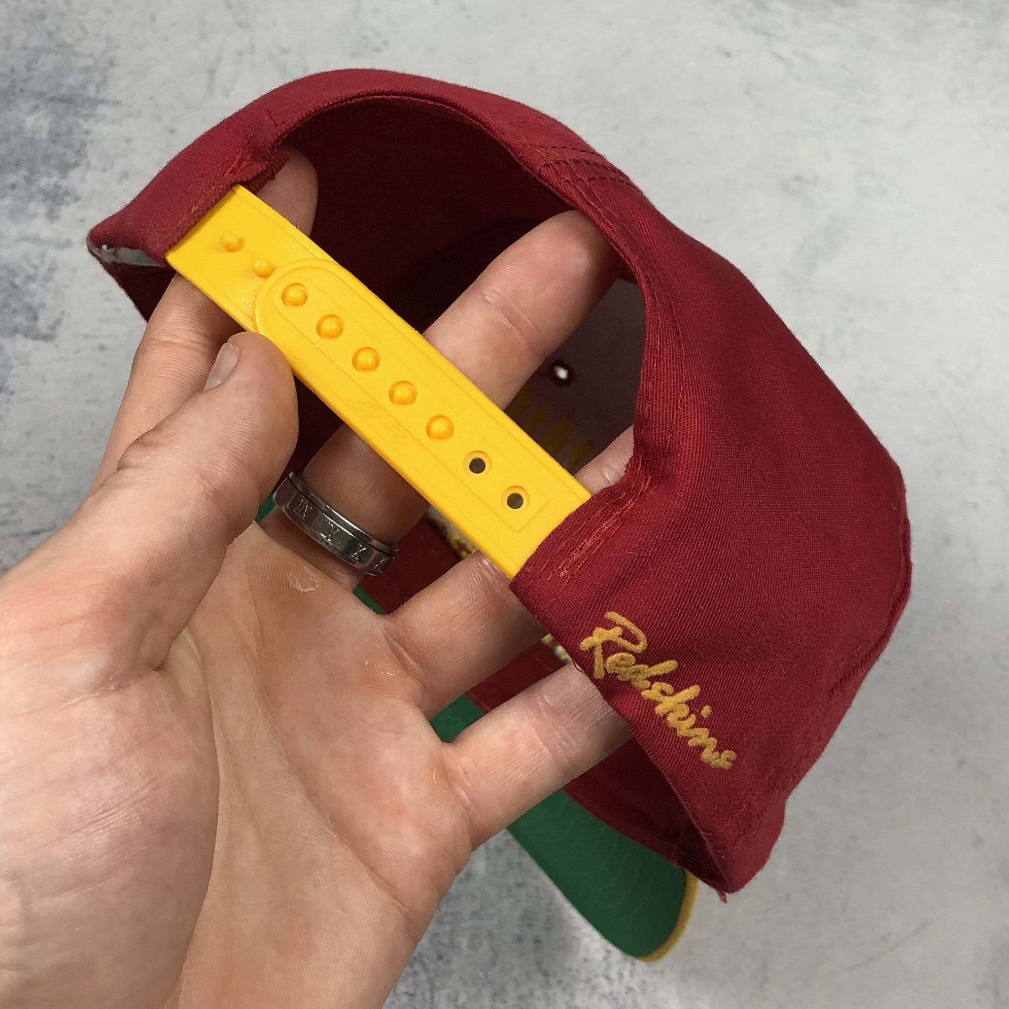 NFL NFL Washington Redskins Cap 90s Vintage Size ONE SIZE - 7 Thumbnail