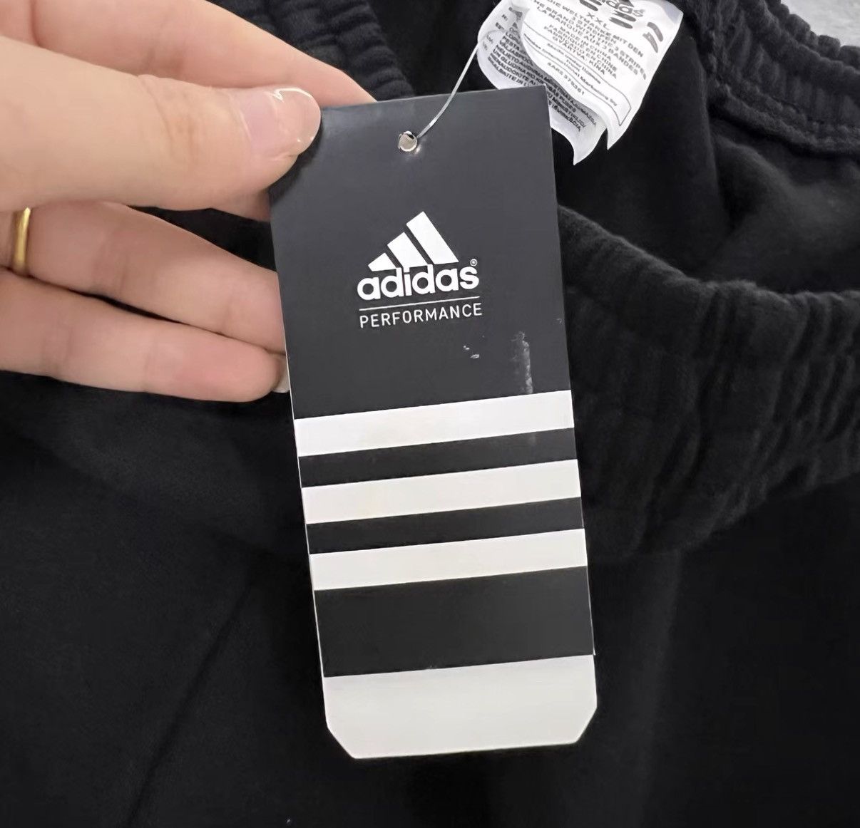 Adidas Adidas Black Side Stripe Track Pants J41 Size US 40 / EU 56 - 4 Thumbnail