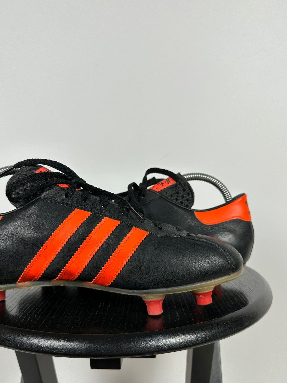 Adidas 70s Vintage Adidas Inter Football Boots made in west Germany Size US 8 / EU 41 - 18 Thumbnail