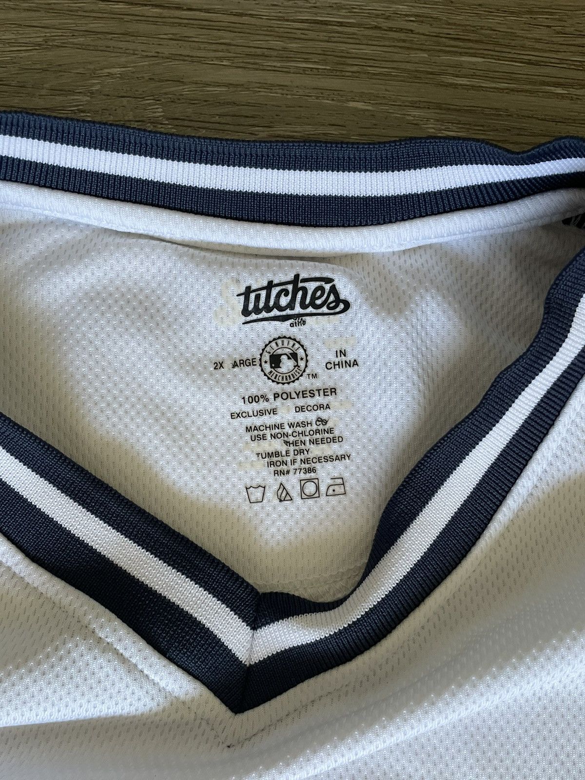 MLB × Vintage New York Yankees Jersey Size US XXL / EU 58 / 5 - 2 Thumbnail