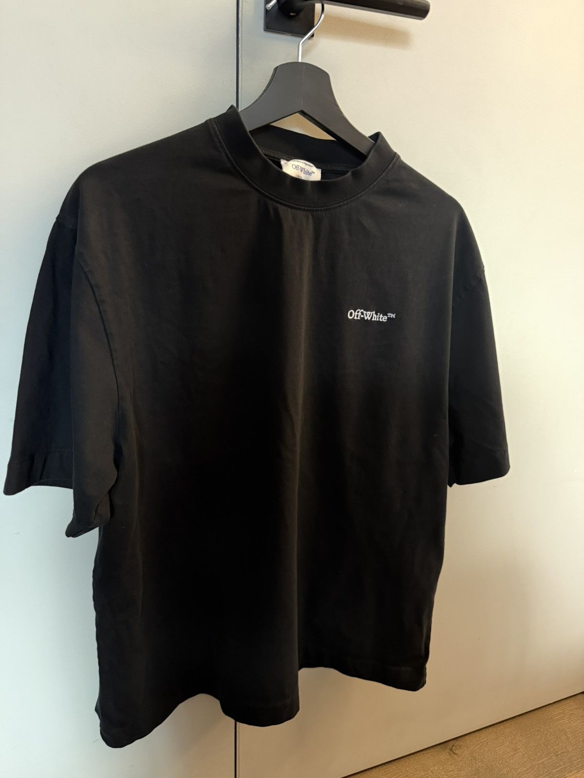 Off-White Off white embroidered print Size US S / EU 44-46 / 1 - 2 Thumbnail
