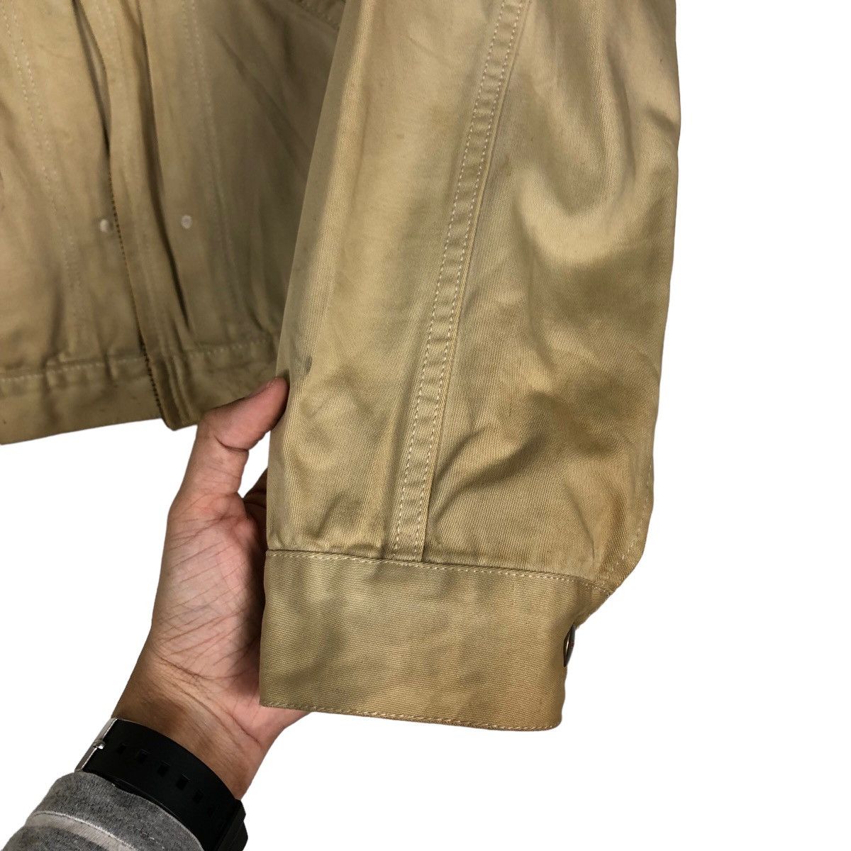 Japanese Brand 🔥Vintage 60’s Cropped Biker Jacket Maverick Talon Zipper Size US L / EU 52-54 / 3 - 15 Thumbnail
