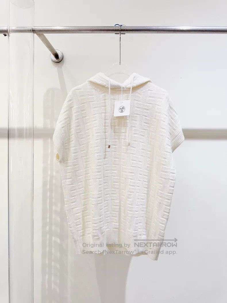 Hermes Hermes Top Size XXS / US 00 / IT 34 - 1 Thumbnail